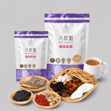 八珍姐 包裝與草本材料
