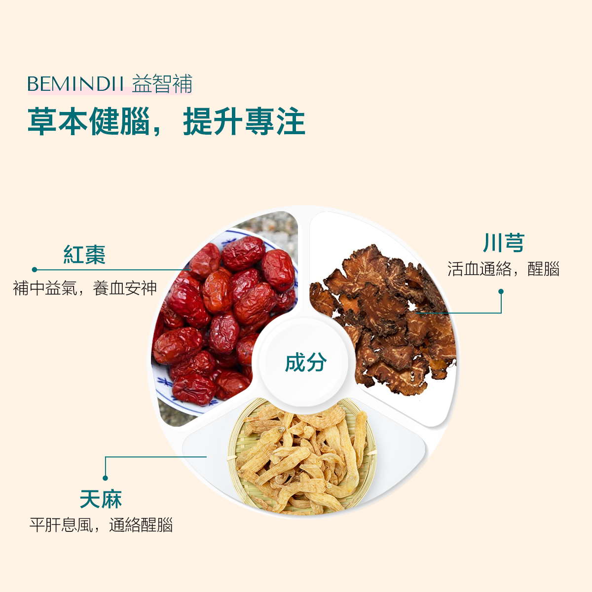 益智補 草本成分