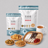 亮睛睛 包裝與草本材料