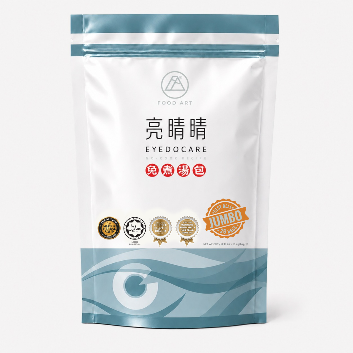 亮睛睛 實惠裝正面