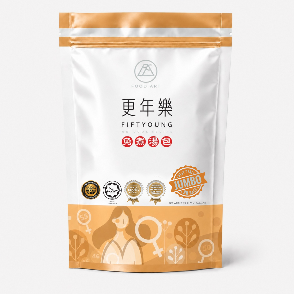 更年樂 實惠裝正面