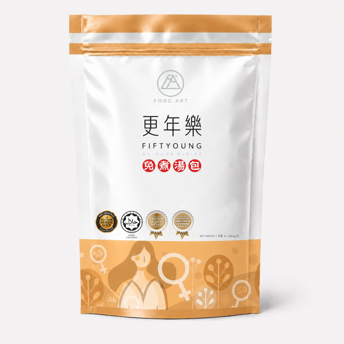 更年樂 普通裝正面