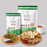 口芬芳 包裝與草本材料