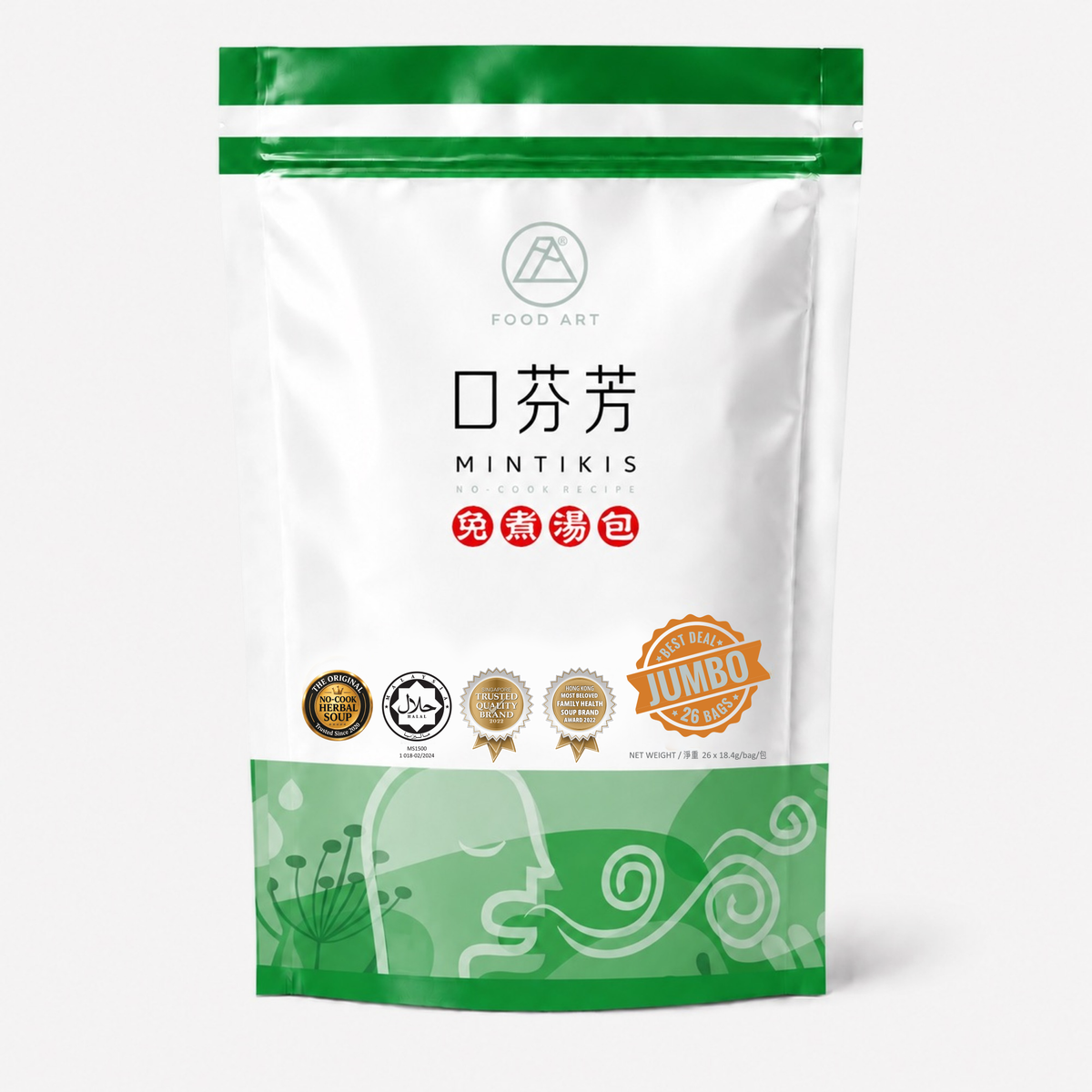 口芬芳 實惠裝正面