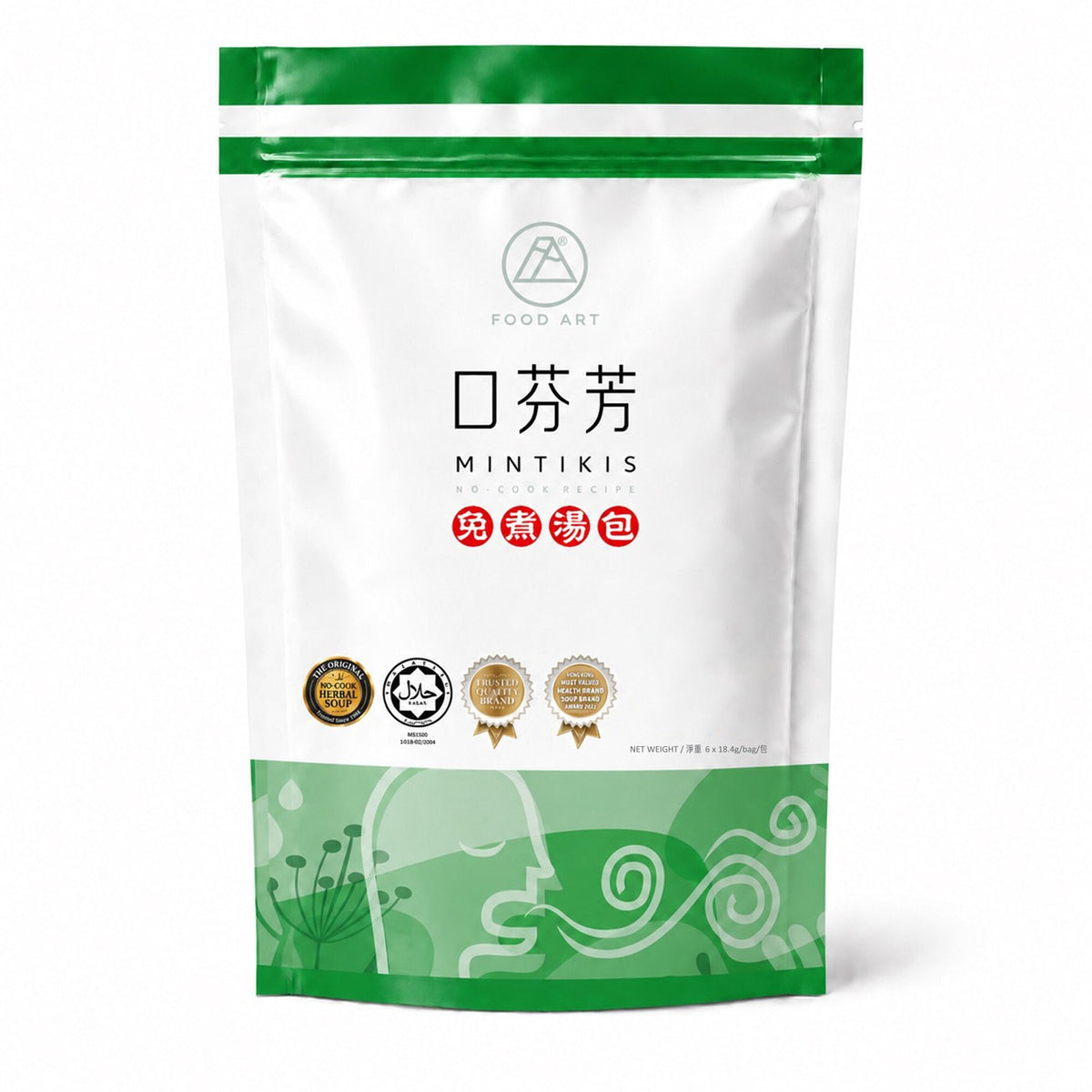 Mintikis — Normal Pack (6 sachets)