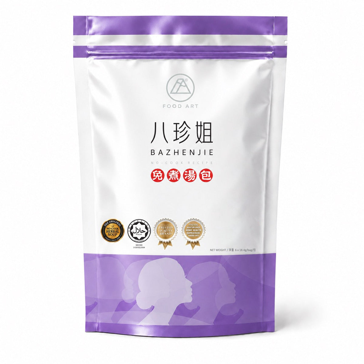 BaZhenJie — Normal Pack (6 sachets)