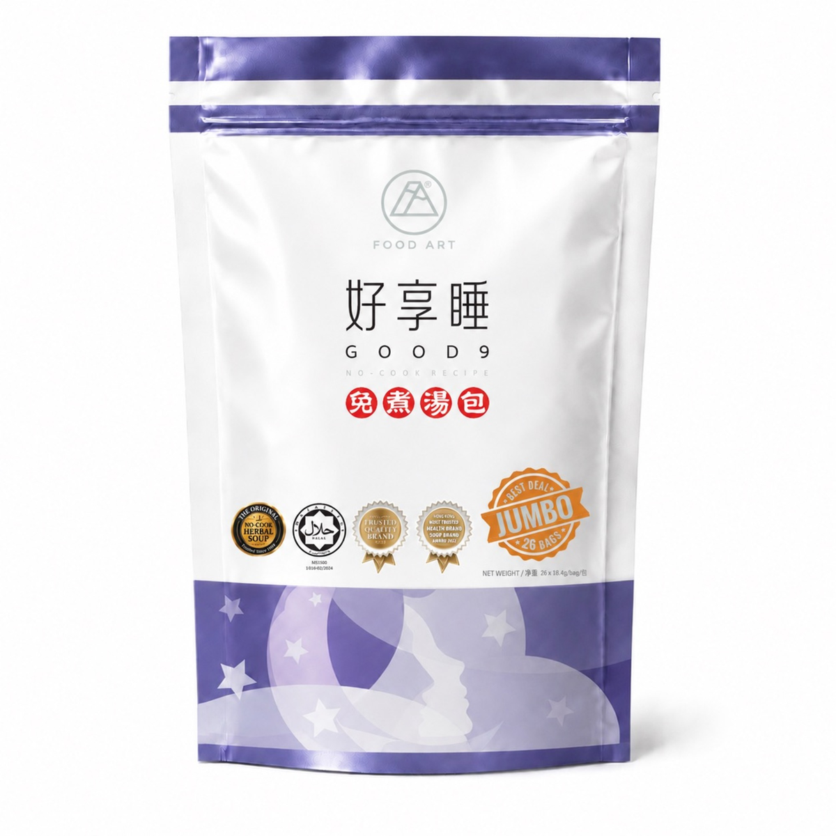 Good 9 — Jumbo Pack (26 sachets)
