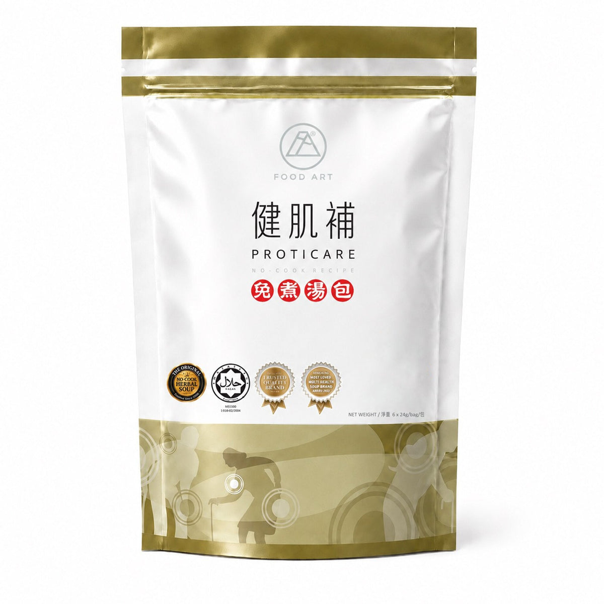Proticare — Normal Pack (6 sachets)