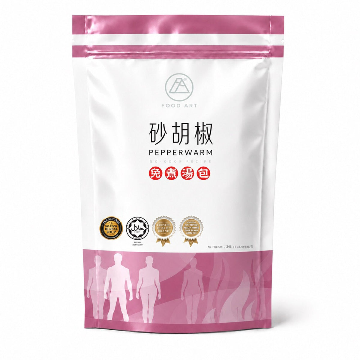 Pepperwarm — Normal Pack (6 sachets)