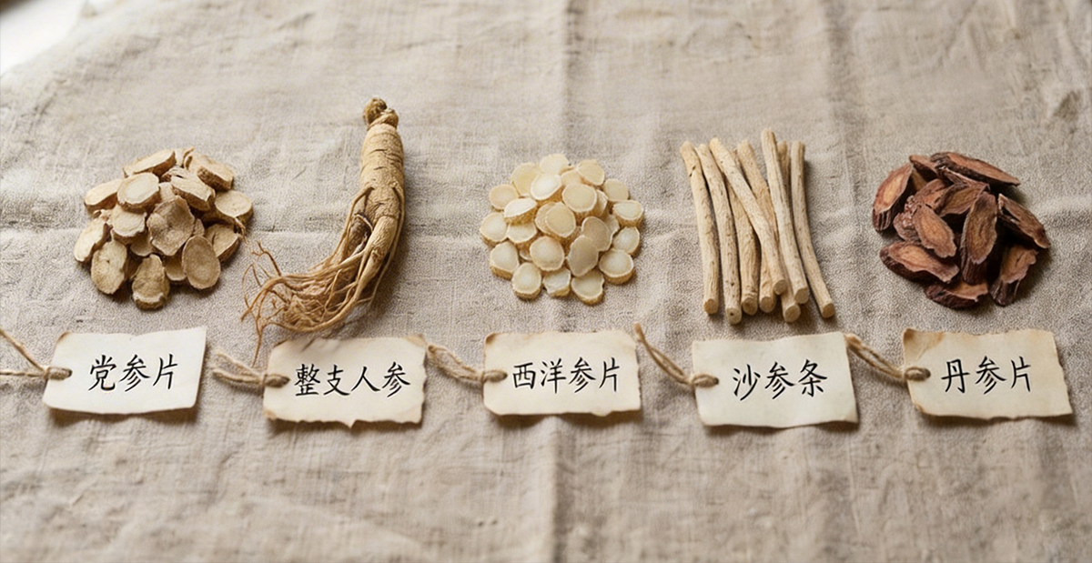 面對眾多"參"，您到底該怎麼選？