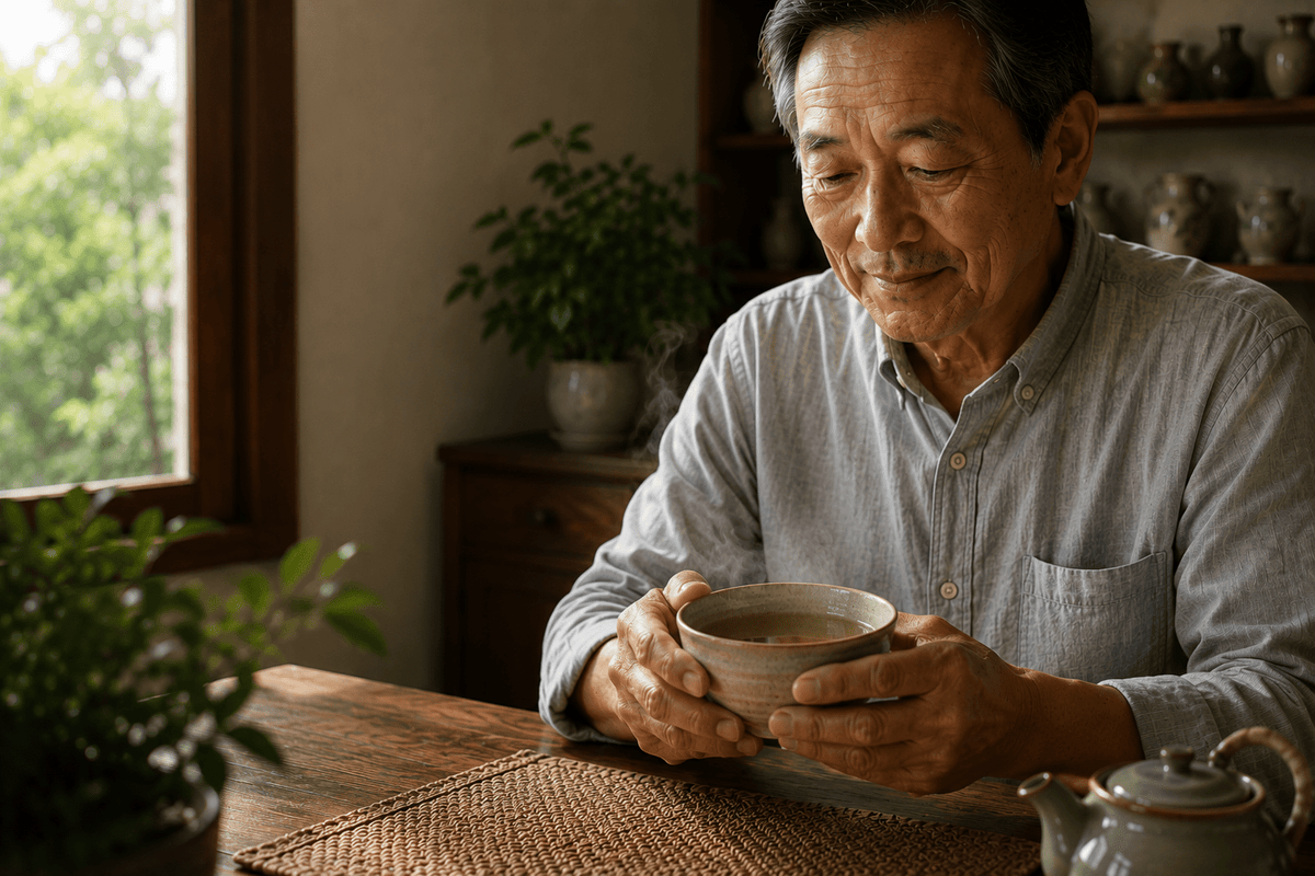5 Health Concerns Asian Dads Refuse To Talk About - Food Art Store