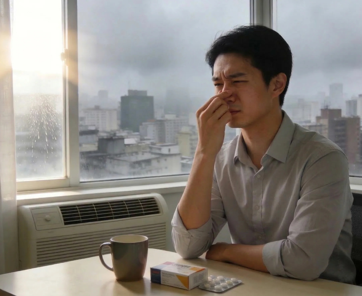 最近總覺得呼吸不順、喉嚨幹嗎？