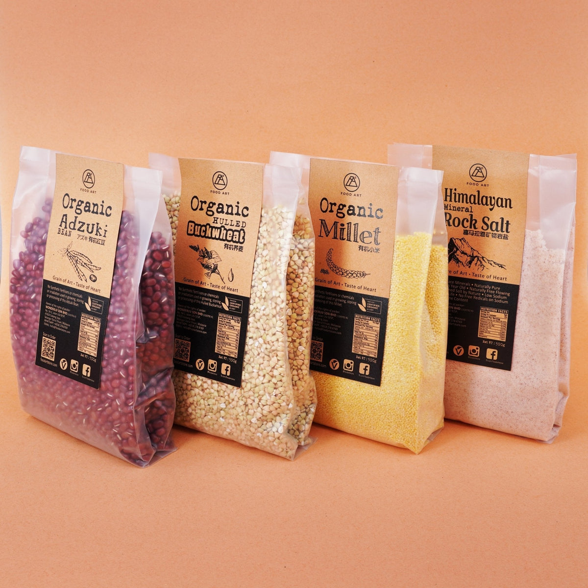 🌾什么是全谷类❓ || Different between Whole Grain & Refined Grain - Food Art Store