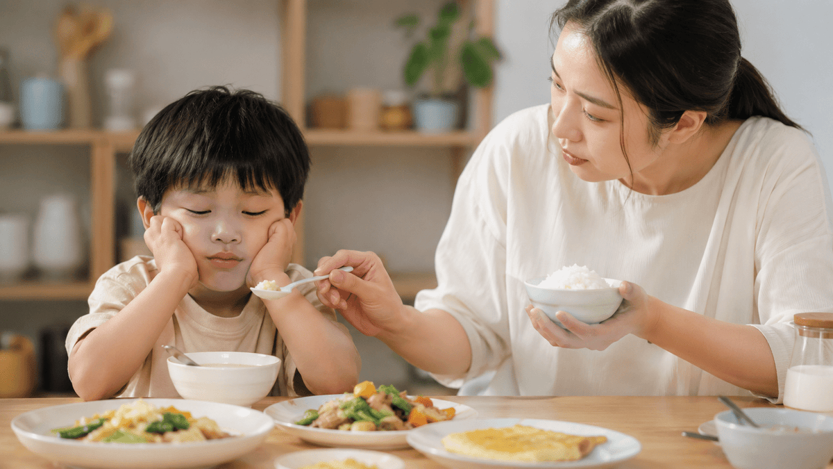The Real Reason Your Child Isn't Growing - Food Art