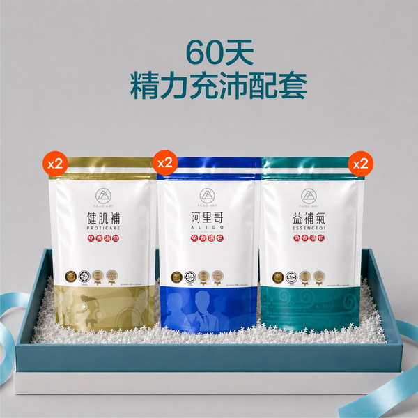 60天 精力充沛配套