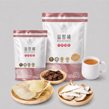 益智補 包裝與草本材料