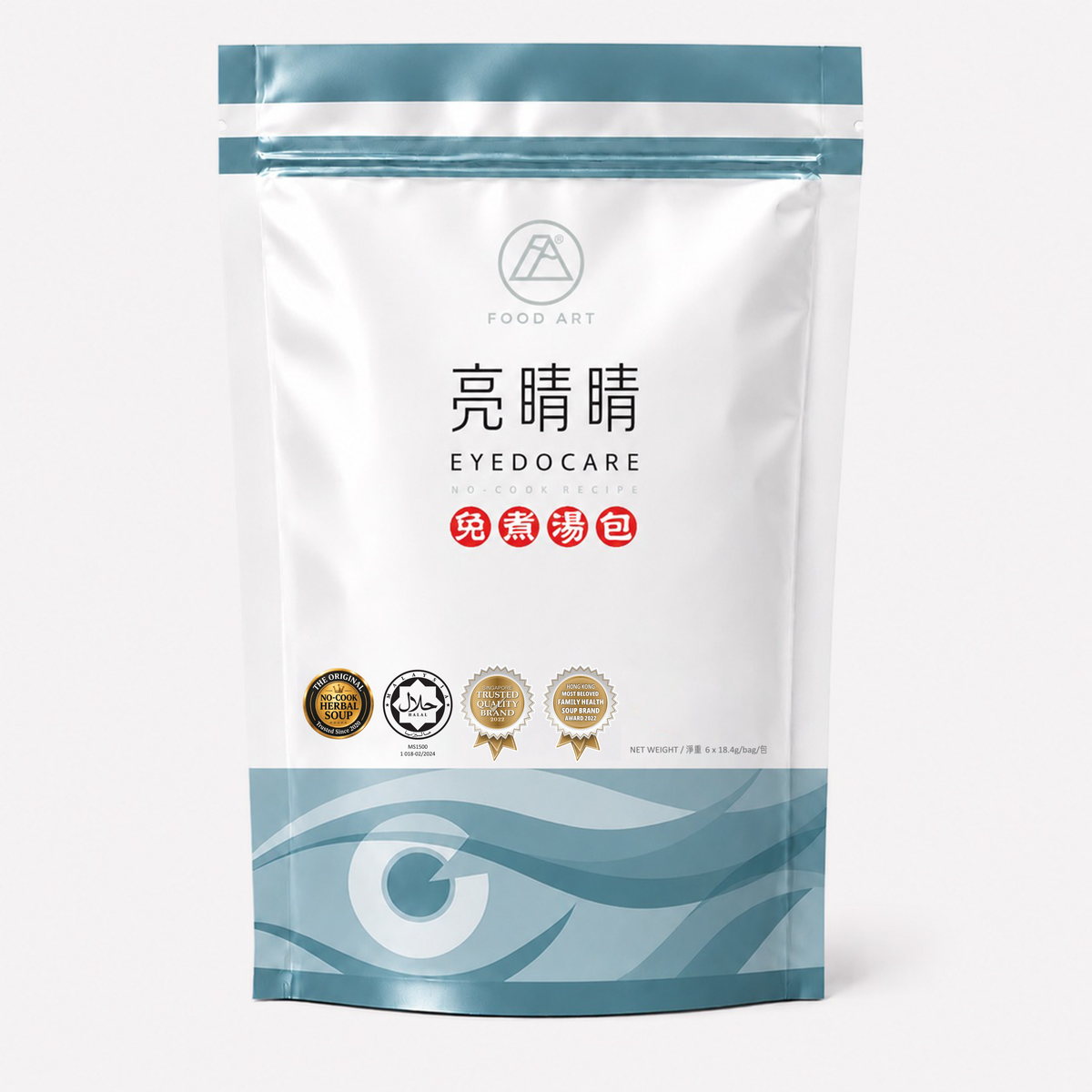 亮睛睛 普通裝正面