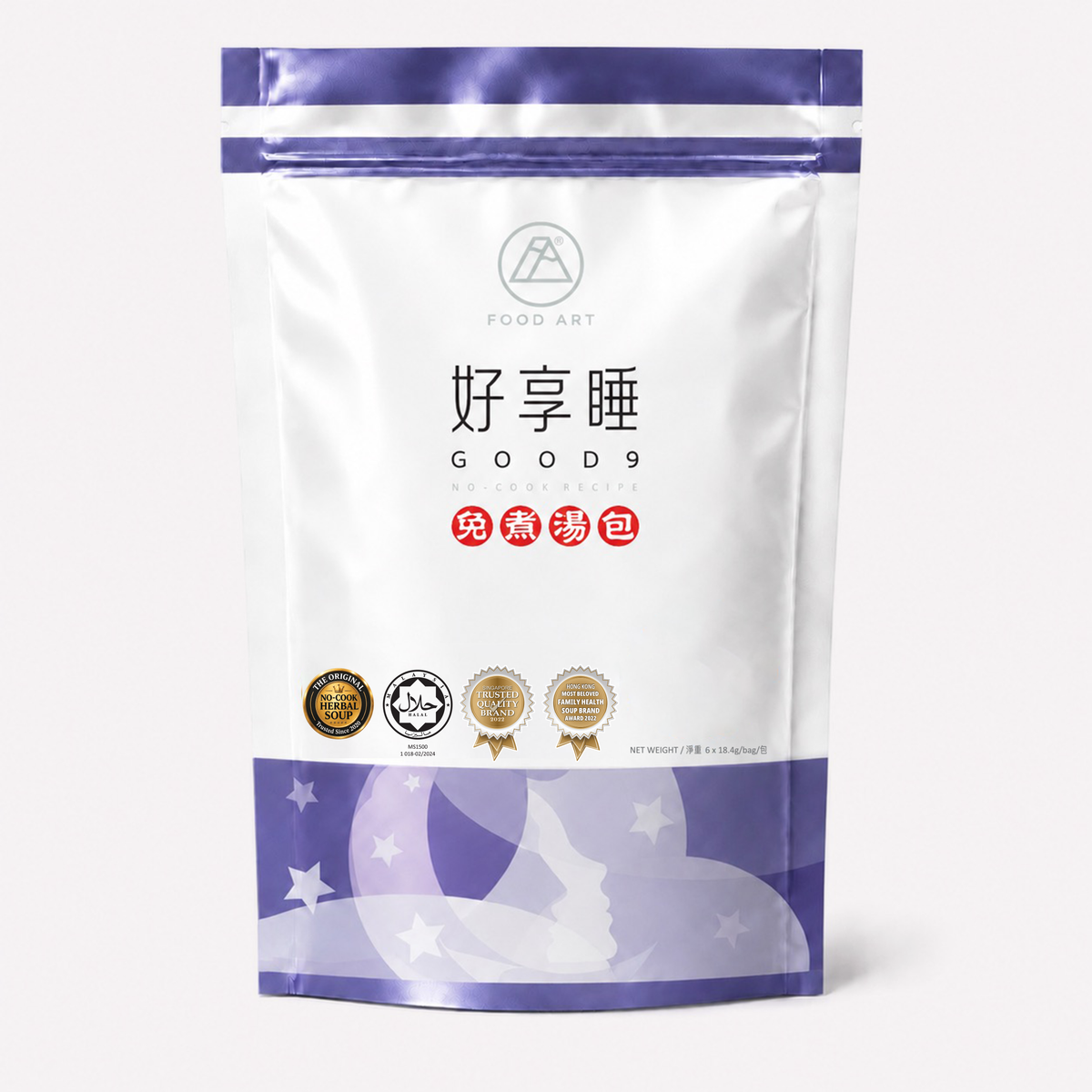 好享睡 普通裝正面
