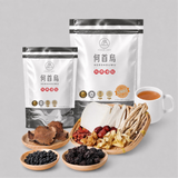 何首烏 包裝與草本材料