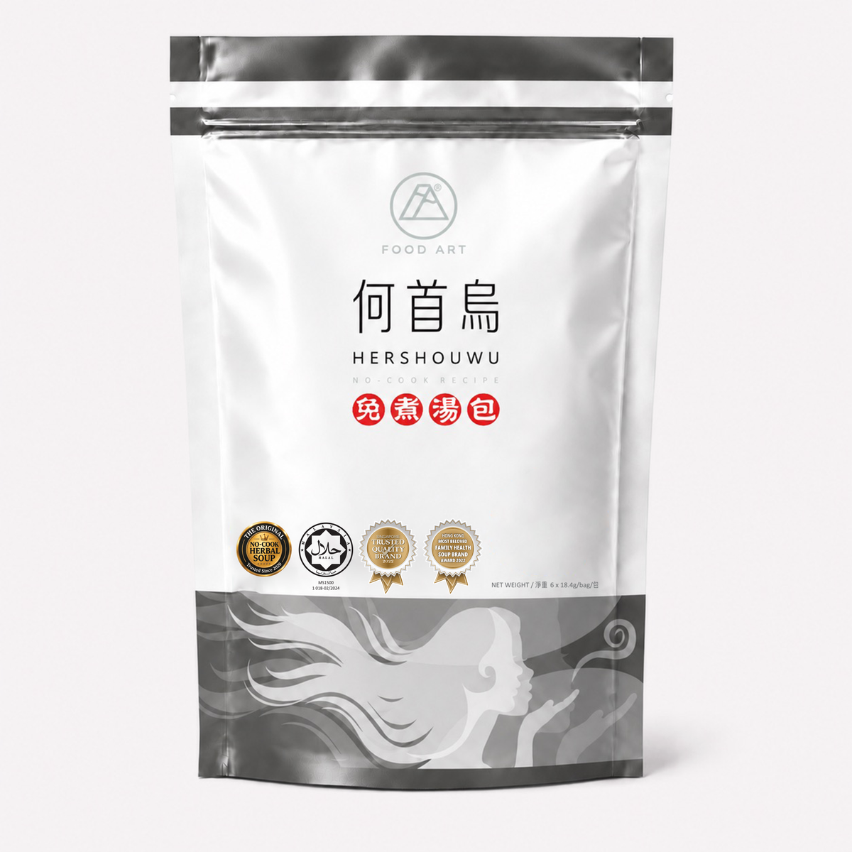 何首烏 普通裝正面