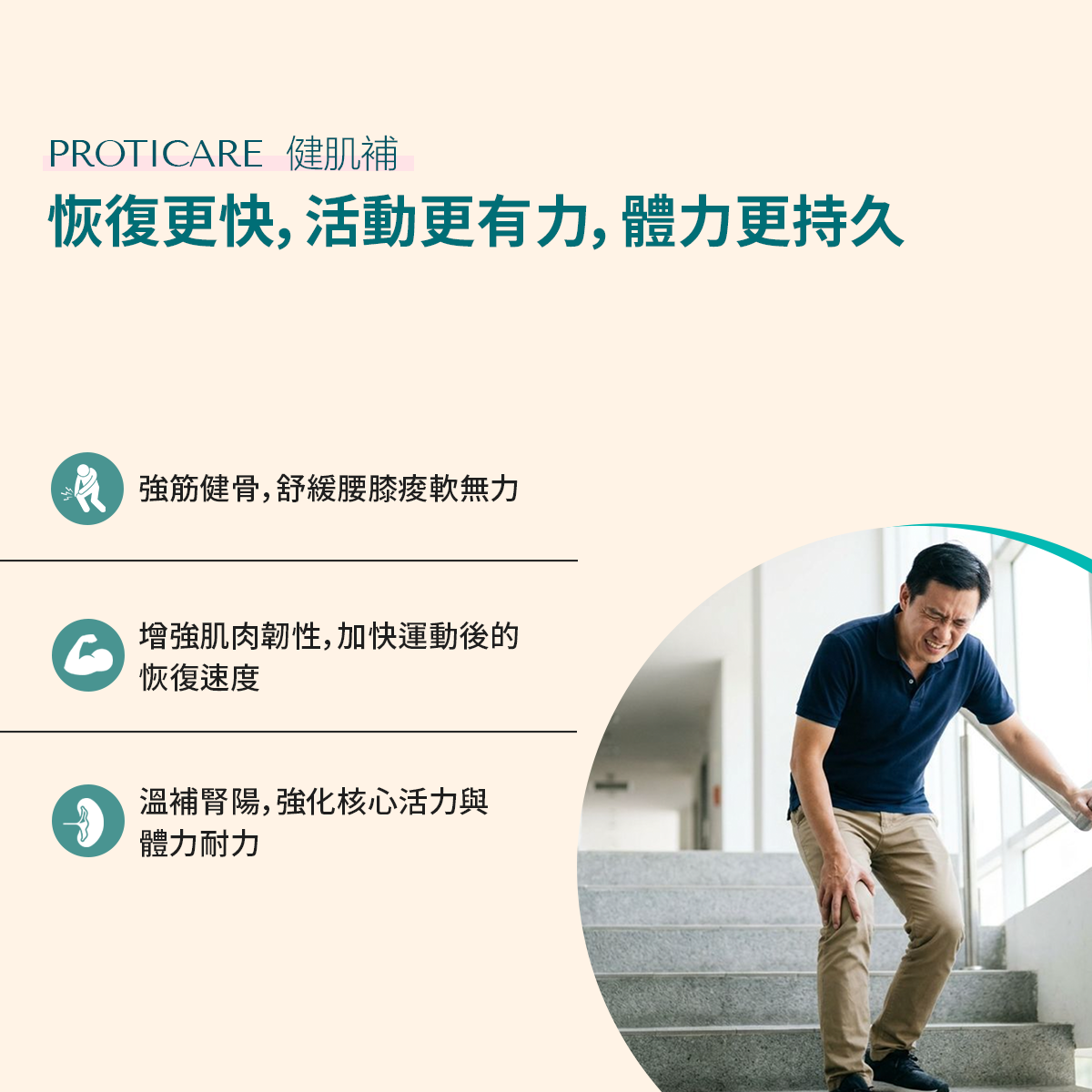 健肌補 功效